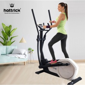Resim Hattrick Orio Motorlu Manyetik Eliptik Bisiklet Taiwan Üretimi 