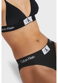 Resim Calvin Klein Bayan Bikini Altı Kw0kw02353 Beh Siyah 