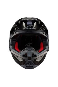 Resim Alpinestars Supertech M10 FIM Off-Road Kaskı Siyah 