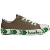 Resim Benetton® | Bn-30622-3374 Haki - Erkek Spor Ayakkabı 