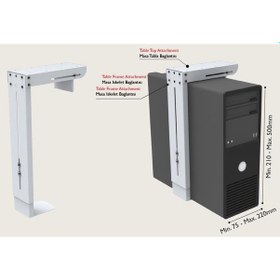 Resim Bilgisayar Kasa Taşıyıcı Ayak 001 