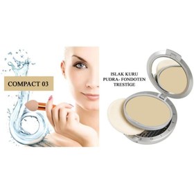Resim Prestige Compact Fondöten Islak Kuru Pudra Fondoten Wd 03 