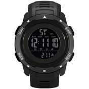 Resim Gaojunshop01 1 Adet Erkekler İçin Sarı Kadranlı Lüminesanslı Dijital Kronograf Takvimli Spor Elektronik Saat Diğer 