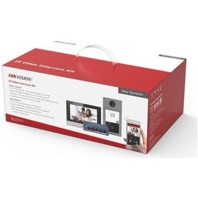 Resim Hıkvısıon Ds-kıs604-s C Villa Tip Ip Vıdeo Intercom Kıt-199268 