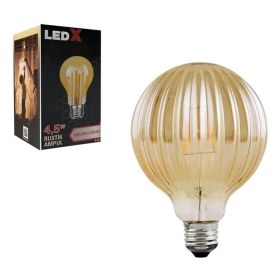Resim Derin Stok Ledx As-60 Kırılmaz Gövde 4,5 Watt Rustik Ampul 