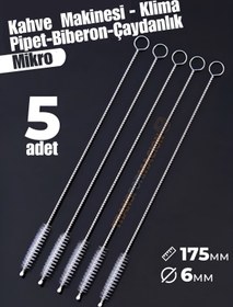 Resim Transformacion Mikro Fırça Klima Biberon Pipet Fırçası 5 Adet 721514 