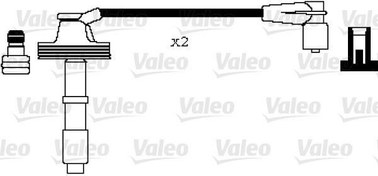 Resim BUJİ KABLOSU VOLVO S40 1.6 1.8 1.9T4 2.0 2.T4 1995-2004 V40 1995-2004 
