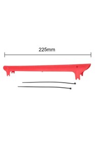 Resim MOTOLİNAS BİSİKLET KADRO KORUYUCU PLASTİK İTHAL, BİSİKLET ARKA ZİNCİR KORUMASI 