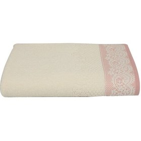 Resim Özdilek Evony Banyo Havlusu 90x150 Cm Pembe 