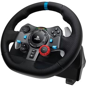 Resim Logitech G29 Direksiyon Seti – PS5, PS4, PS3 ve PC Uyumlu | Force Feedback, Debriyajlı Pedal Seti 