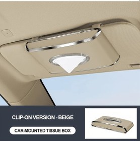 Resim Boatshop1 Askılı Tarzda Bej Yüksek Kaliteli Suni Deri Araba Doku Kutusu Kaymaz Taban Tasarımı Dayanıklı Ve Temizlemesi Kolay 