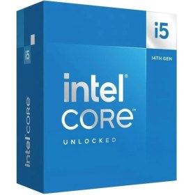 Resim Intel Core i5 14600K 2,6 GHz 24 MB Cache 1700 Pin İşlemci 