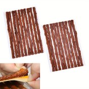 Resim 20 adet Kırmızı Kauçuk Lastik Tamir Şeritleri, 3.5mm x 100mm - Dış Mekan Eğlencesi İçin Uygun, Noel, Sevgililer Günü, Şükran Günü & Yeni Yıl İçin Mükemmel, Noel İçin En İyisi, Şükran Günü İçin Mükemmel 