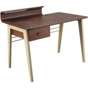 Resim U-Turn Çalışma Masası - Ceviz 