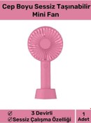 Resim Özel Üretim Usb Şarjlı 3 Kademeli Sessiz Taşınabilir Mini Fan Pervaneli Soğutucu Küçük Vantilatör 