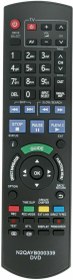 Resim VINABTY N2QAYB000339 Panasonic DMR-XS350EBK DMR-XS350 DVD Recorder için Kızılötesi Uzaktan Kumanda 