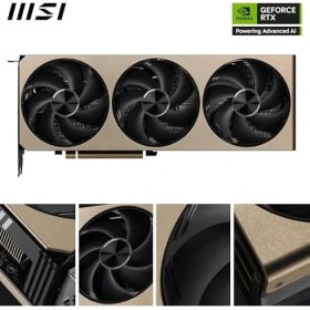 Resim Msı Nvıdıa Geforce Rtx 5070 12G Inspire 3x Oc 192 Bit Gddr7 Oyun Grafik Kartı, 2557 Mhz'e Kadar Frekans Artışı, Pcıe Gen 5, Dlss 4, Dp 2.1 x 3, HDMI 2.1 x 1, Sff Hazır 