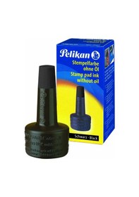 Resim Pelikan Siyah Istampa Mürekkebi 30 ML 