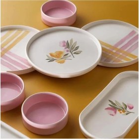 Resim Schäfer Sunny 4 Kişilik Kahvaltı Takımı-10 PARÇA-PEMBE02 