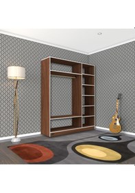 Resim Kenzlife giysi dolabı dursun 180*150*40 cvz gardırop 