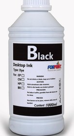 Resim Forprint Officejet Pro 7720, Hp 7740 Yazıcı Uyumlu (Eco100 Plus) Mürekkep 1000Ml Siyah 