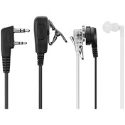 Resim Axe Tools 8 Adet Baofeng Mars Tyt Uhf Profesyonel Telsiz Kulaklığı Akustik Şeffaf Kulaklık 
