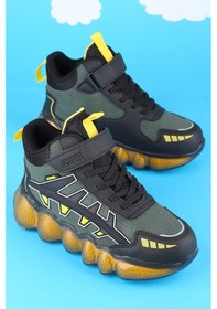 Resim Vojo Ultra 2 Havalı Taban Ortopedik Cırtlı Erkek Çocuk Bot 267800001803 49 Haki Haki 