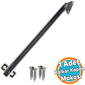 Resim Nzb Kalkar Kapak Makası Dolap Çekmece Metal 25 cm Sessiz Açma Kapama Amortisör Piston 1 Adet 