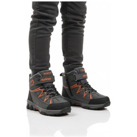 Resim Füme Turuncu Polarlı Kaymaz Erkek Çocuk Outdoor Bot 2301 F Füme-turuncu 