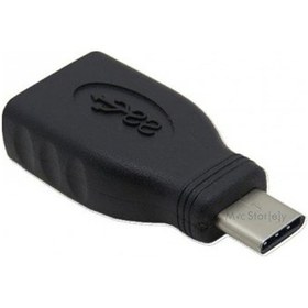 Resim Type-c Adaptör Usb 3.0 Otg Usb Dönüştürücü 