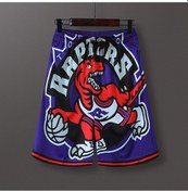 Resim Jzcat Lakers Warriors Magic İnce Hızlı Kuruyan Basketbol Şort - 3046b Mavi 