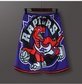 Resim Jzcat Lakers Warriors Magic İnce Hızlı Kuruyan Basketbol Şort - 3046b Mavi 