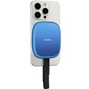 Resim Sandisk Creator Phone SDSSDE62C-2T00-G25 2 TB 1000 MB/sn MagSafe Uyumlu Taşınabilir Telefon SSD 