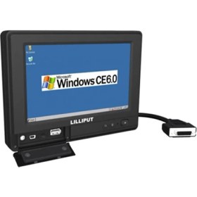 Resim Lilliput PC765 128MB Arm Cortex-A8 7" Dokunmatik Panel PC 