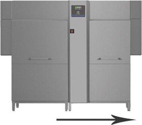 Resim Professional Endüstriyel Çift Durulamalı Konveyör Tip Bulaşık Makinesi 250 Sepet/saat (865506 İle Birlikte Sipariş Edilmelidir) EDR25PELA5WV 