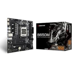Resim FourForce B650MT Ddr5 6000MHZ S+V+Gl Am5 Micro Atx Anakart 
