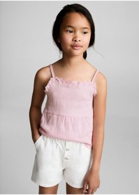 Resim MANGO Kids Nakış detaylı bluz 