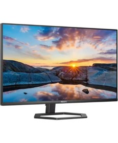 Resim 31.5 Phılıps 32E1N1800LA/00 4ms 60MHZ 2xhdmı 1xdp 4K UHD 3840X2160 Hoparlör Flıcker-Free Düşük Mavi Işık Vesa Siyah 