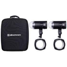 Resim Elinchrom LED 100 C RGB İkili Işık Kiti 