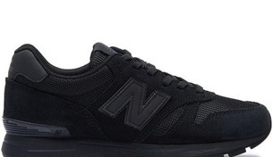 Resim New Balance ML565ABB Siyah Erkek Günlük Spor Ayakkabı 