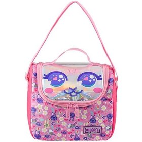 Resim Muggle Mu-7686 Bunny Pembe Beslenme Çantası 