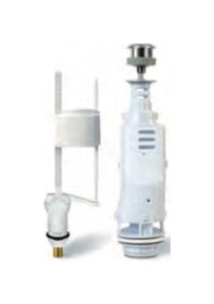 Resim Nkp Rezervuar Iç Takımı Basmalı Sistem, Hidro Flatör 0110 Beyaz 