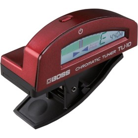 Resim Boss TU-10 Chromatic Tuner - Kırmızı 
