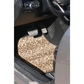 Resim AEA Paspas Takımı Leopar Kapitone 