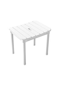 Resim Primanova Kv33 Okaliptus Banyo Taburesi Beyaz (304250808) 