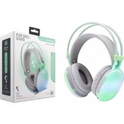 Resim Subzero SW71 Disco Pulse Bluetooth 5.3 Gaming Kulaklık | Rgb Rainbow Işık | Mikrofonlu Oyuncu Kulaklığı 