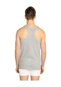 Resim Erkek Gri Renk Sporcu Atleti 3'lü Paket 0058 Gri 