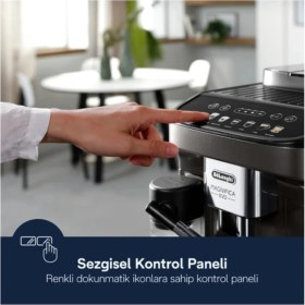 Resim Delonghi Magnifica Evo Otomatik Espresso Makinesi + Xiaomi Baskül Hediye 
