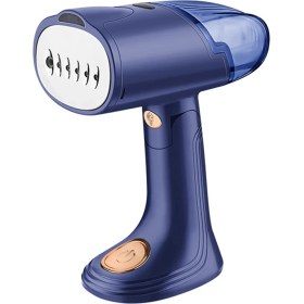 Resim Hanehalkı Mini Elde Taşınma Makinesi Taşınabilir Mini Demir Giysileri Buhar Demir Kuru Ütü ve Islak Ütü Uk Fiş, C (Yurt Dışından) 