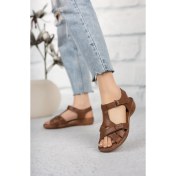 Resim Khayt Marianna Anatomik Ortopedik Rahat Kadın Sandalet 